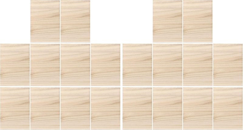 Veemoon 10PCS Karate Breaking Boards,Taekwondo Boards Karate Martial Arts Boards for Adult Taekwondo Performing Training Practice Accessory - 0.6cm - Image 1